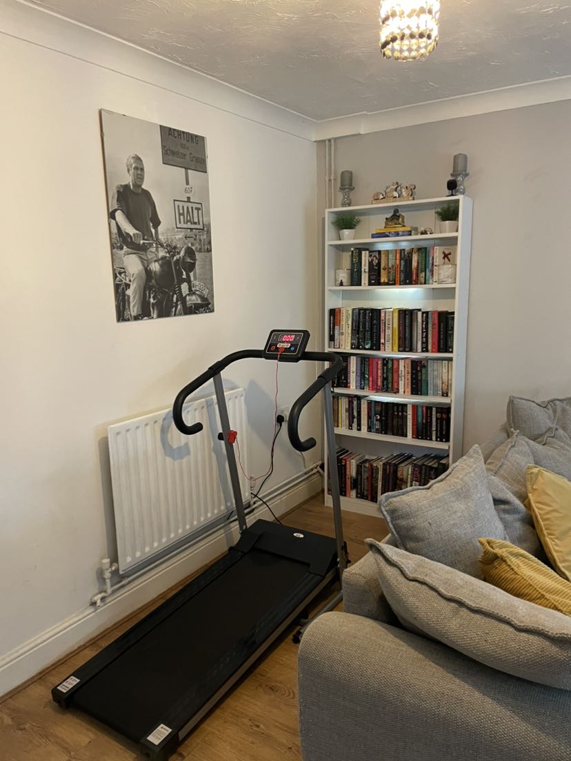 PERFECT SIZED TREADMILL