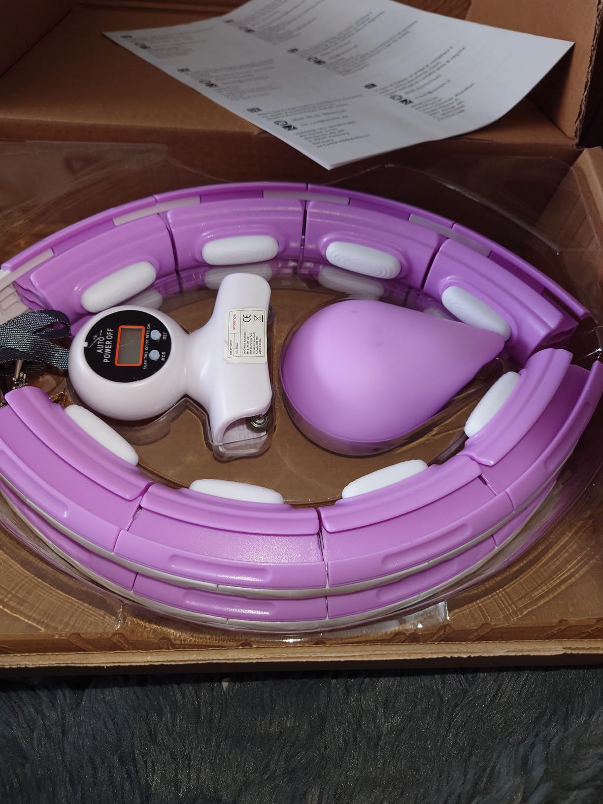 Perfect work out ring