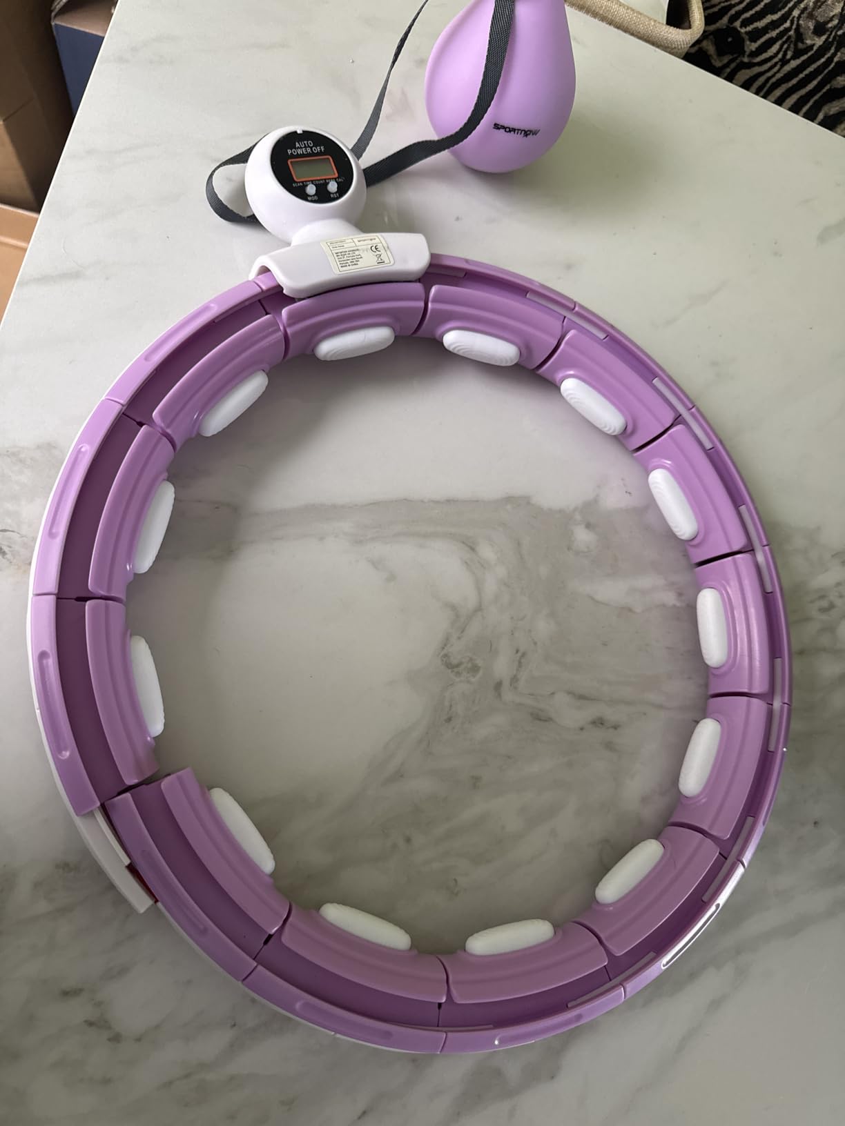 Easy to use and fairly quiet we will see if we get any results