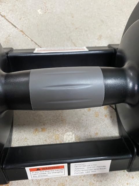 Very suitable for trainers who need to switch between different weights