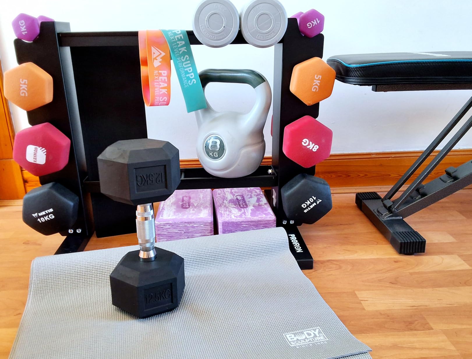 Great value dumbbells