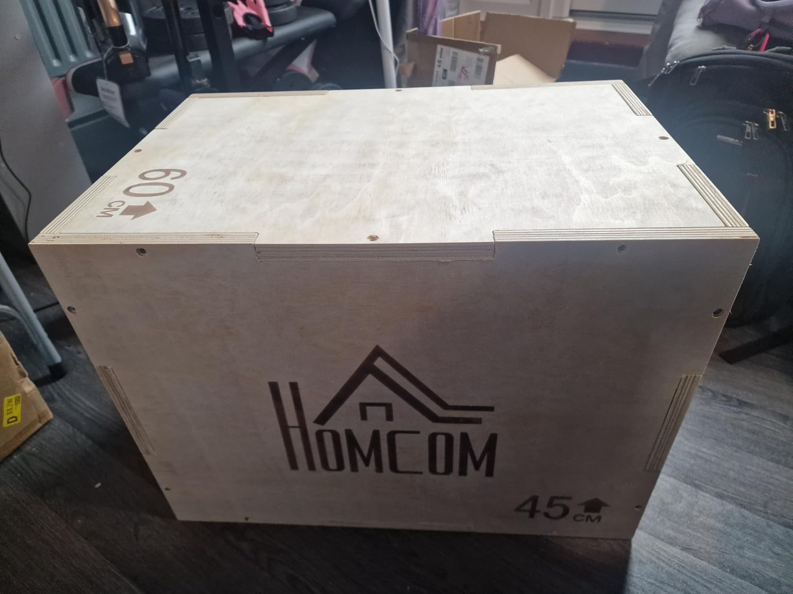 Seems sturdy, make sure you have a small drill/driver to make the job much quicker.