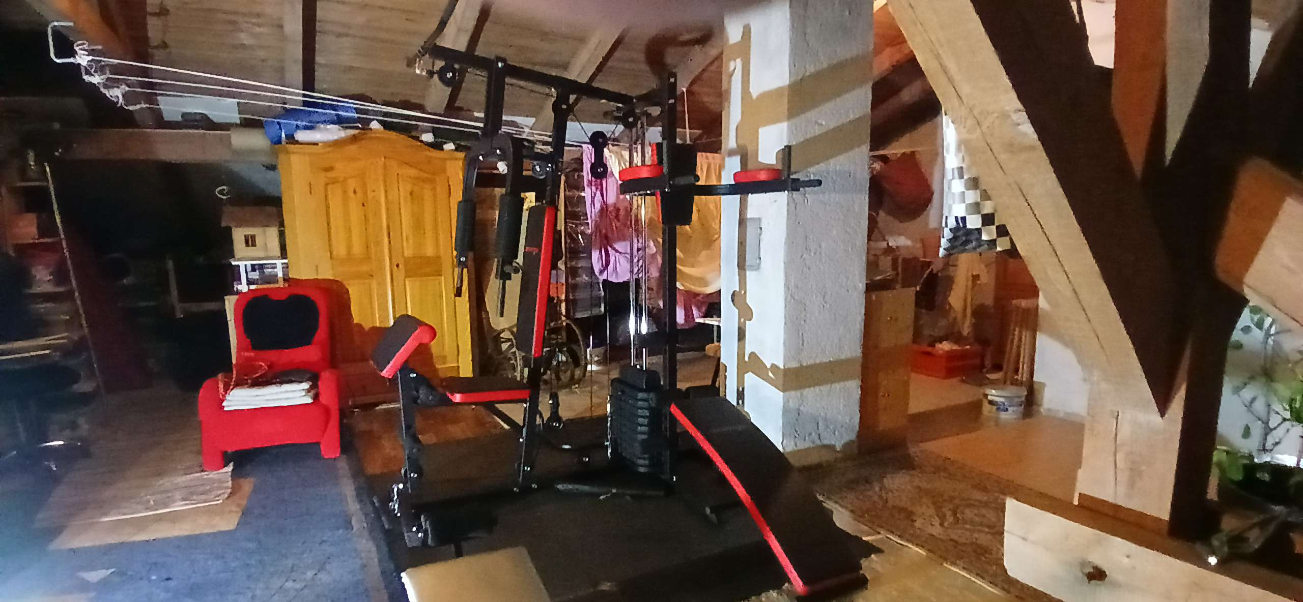 Kraftstation für kleines Geld