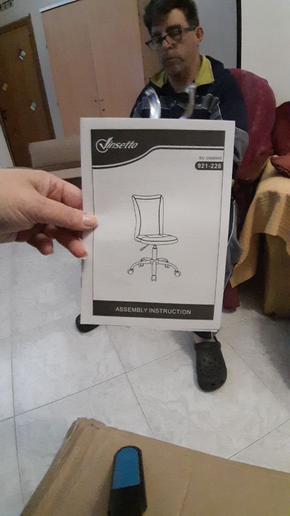 Sedia Ufficio, Studio Girevole, Stile Contemporaneo, Base Croce, Seduta Confortevole, Altezza Regolabile, Rosa | Leroy Merlin