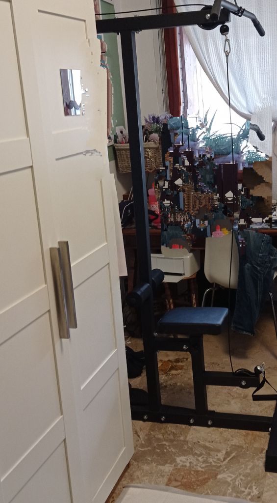 Stazione Fitness a cavi