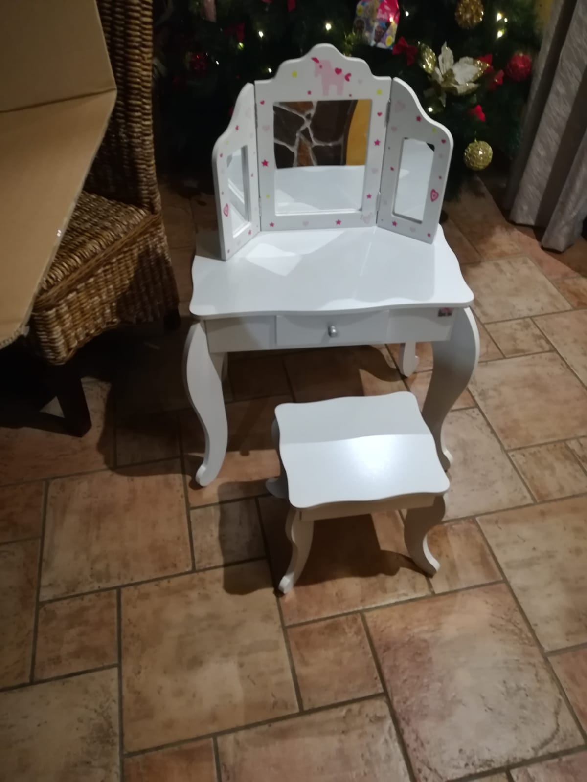 Tocador Infantil Tocadores Para Niu00f1as De Au00f1os HOMCOM De