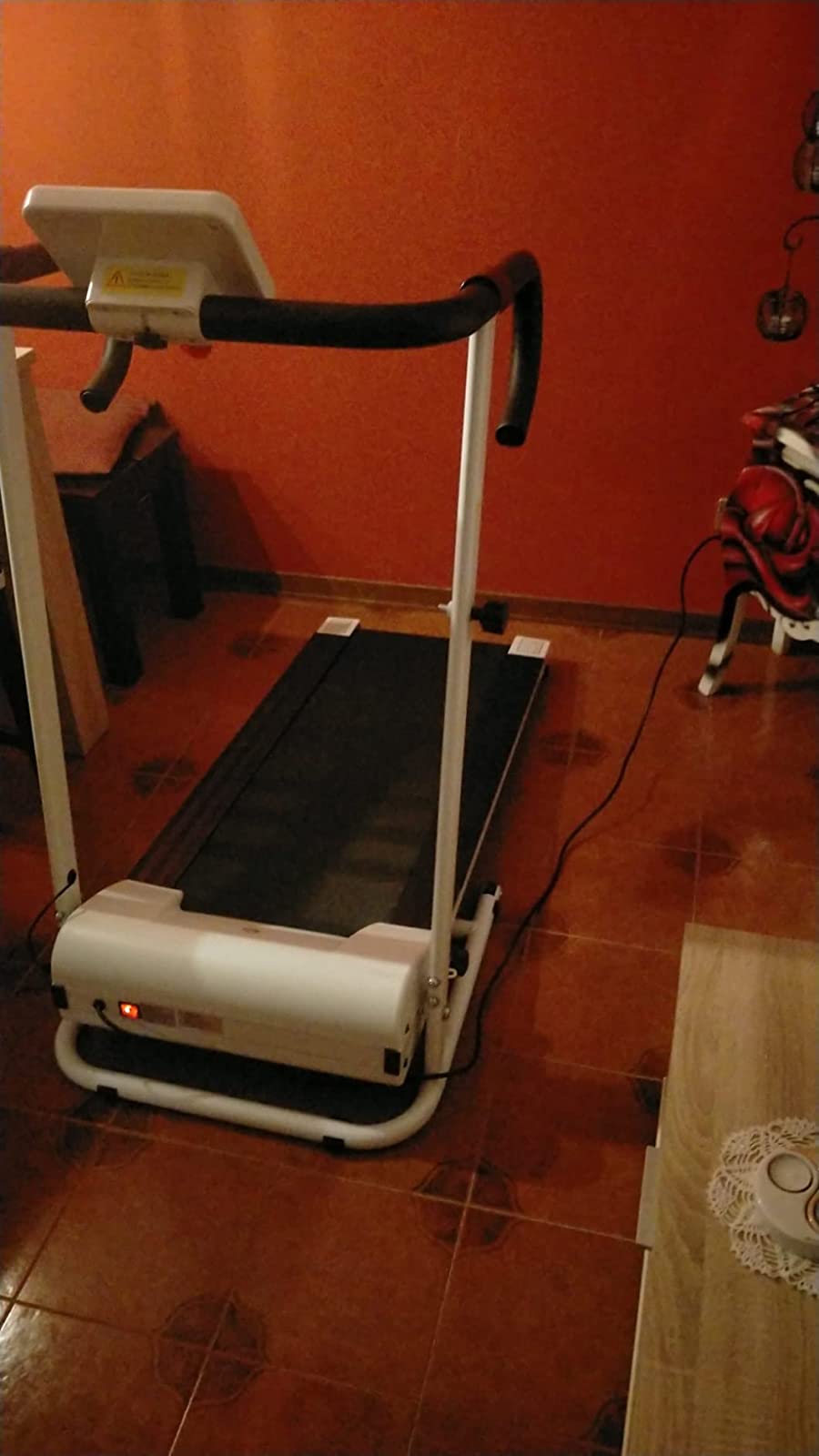 Tapis De Course électrique Compact BA06 - Pour Maison/bureau - Pliable, écran, 120kg Max
