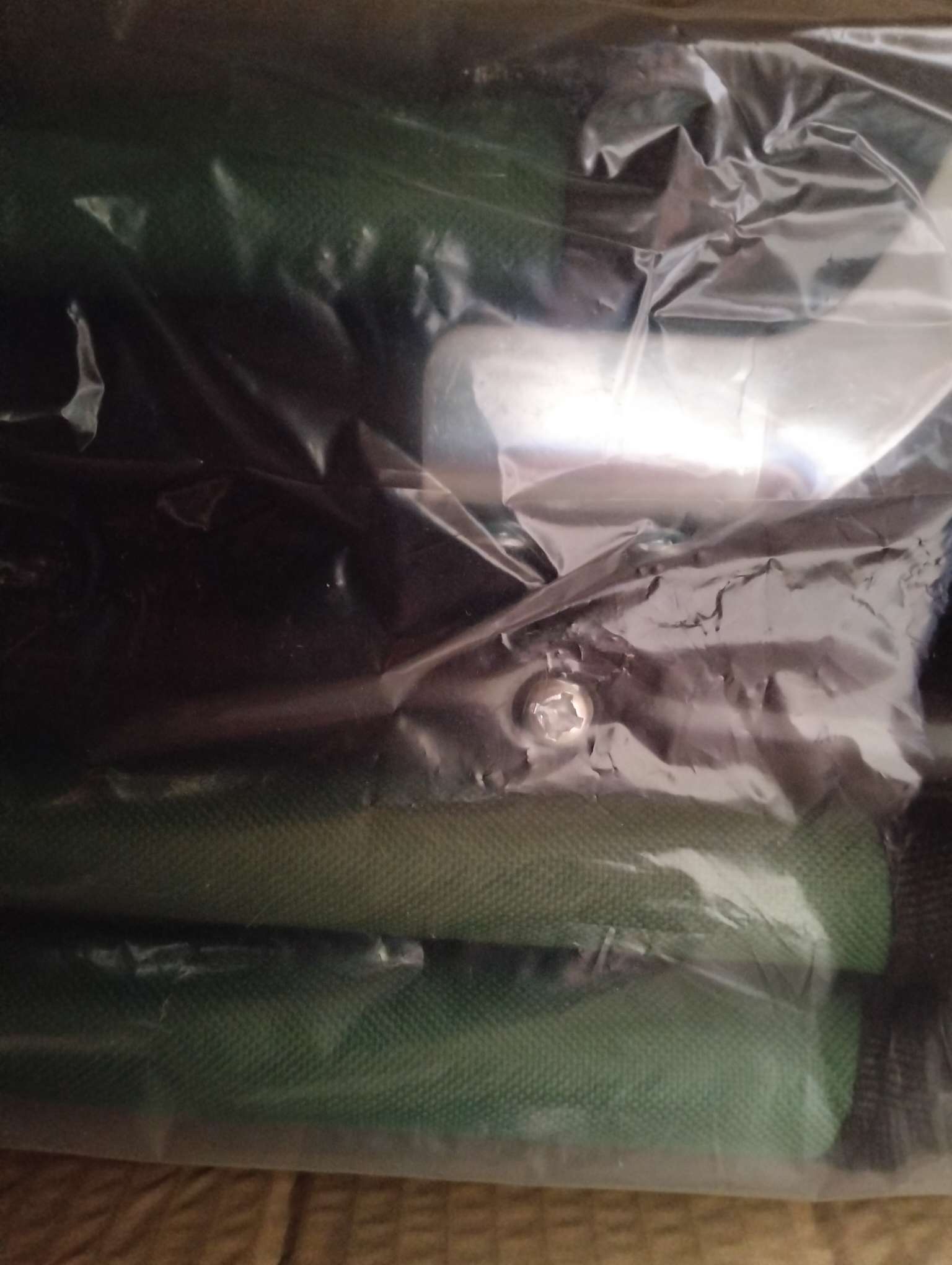 Lettino Prendisole Outsunny - Schienale Reclinabile 5 Posizioni, Pieghevole, Grigio, Con Cuscino - Foto 2