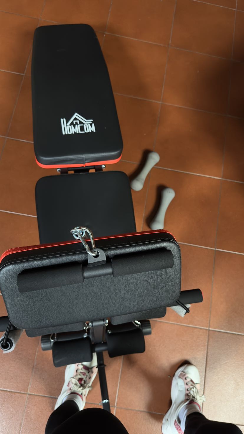 Panca perfetta e semplice  x utilizzare in casa