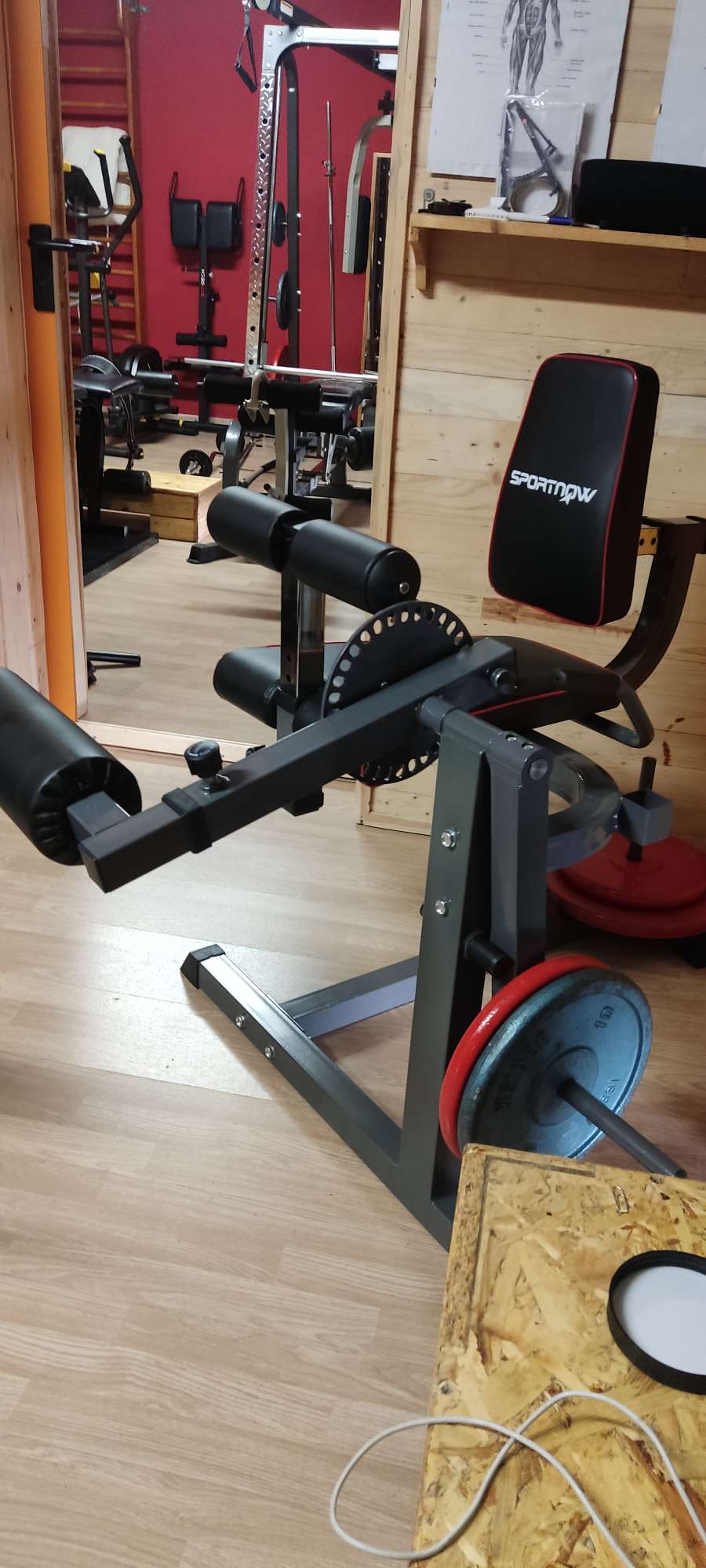 machine sportnowCalf