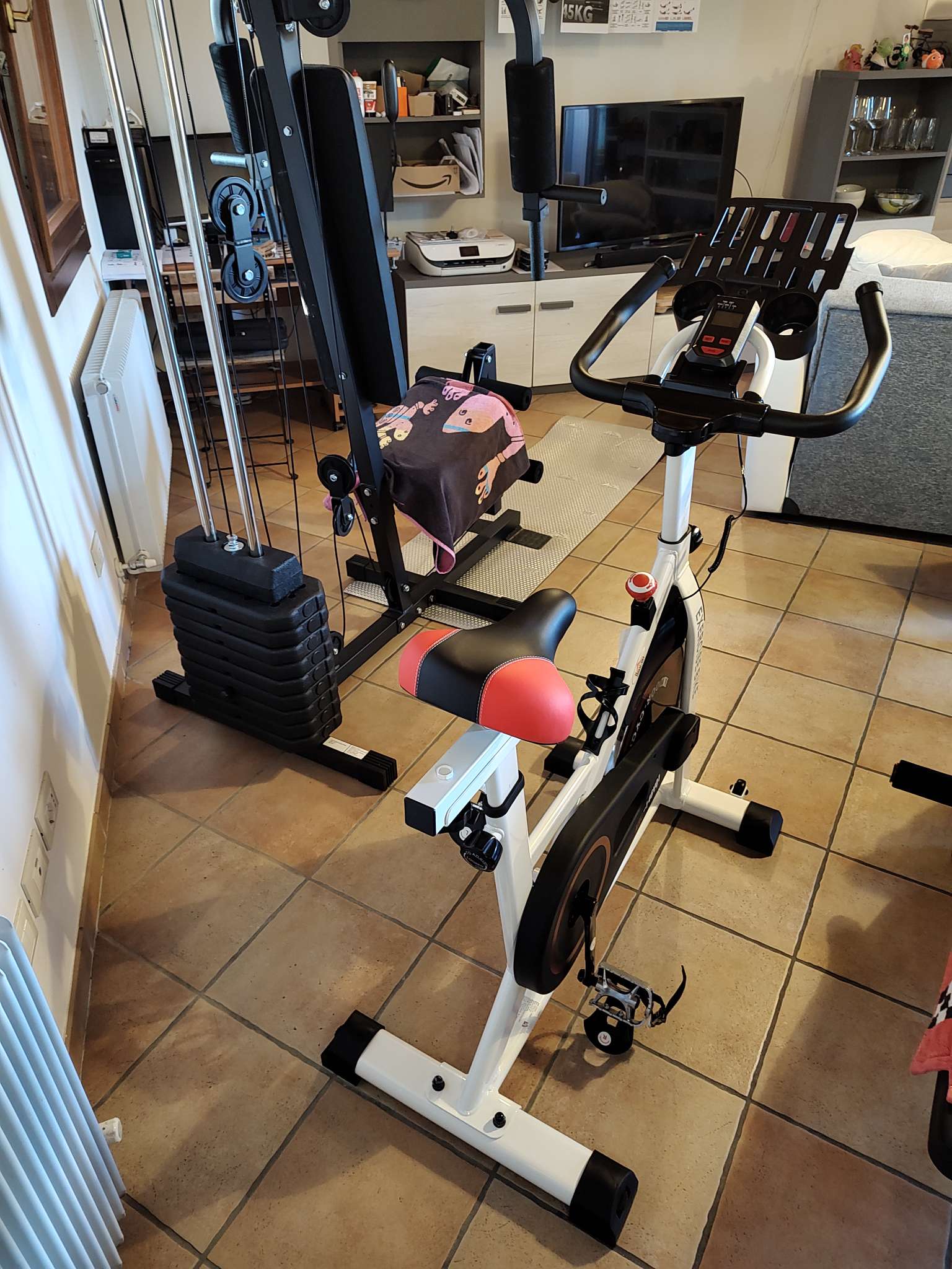 Bici robusta e affidabile