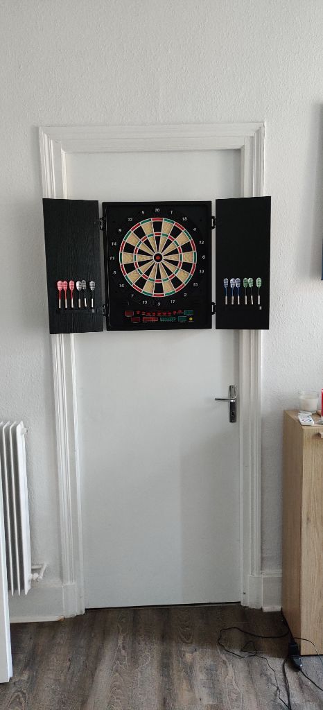 Elektronische Schrank Dartscheibe, Dekorative Darts Produktbild-Vorschau 2