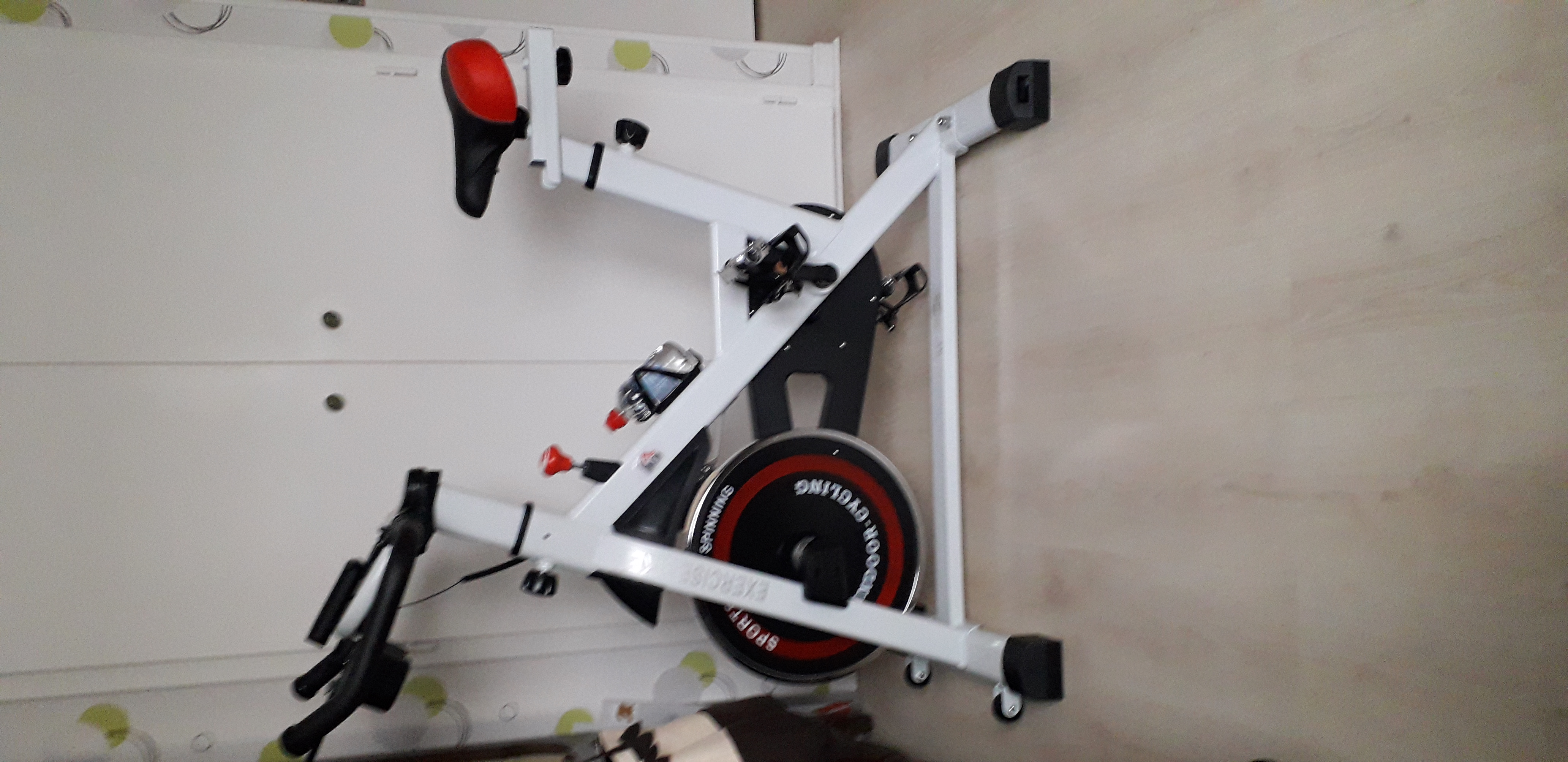 COMMANDE VELO APPARTEMENT REÇUE CE JOUR