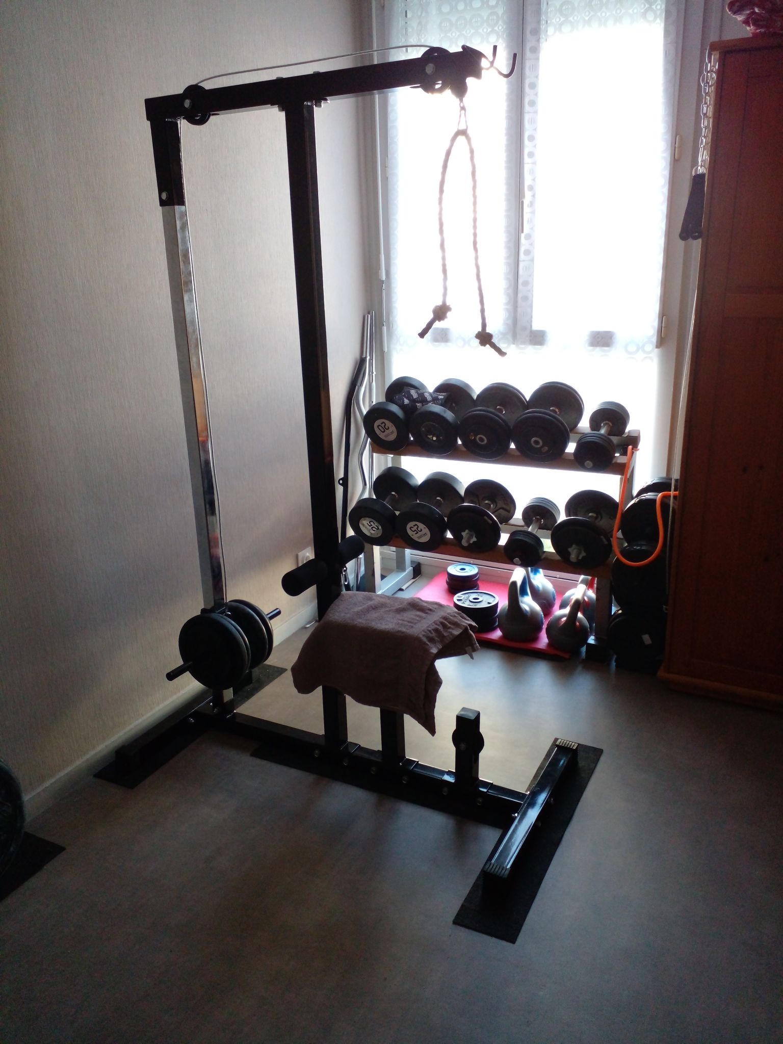 Multiestación Musculación Máquina De Musculación Con Polea 100kg