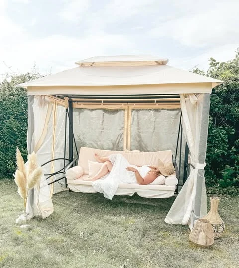 kyoudanaさま　専用 Outsunny 84A-052 Series 2-Seater Swing Canopy Replacement