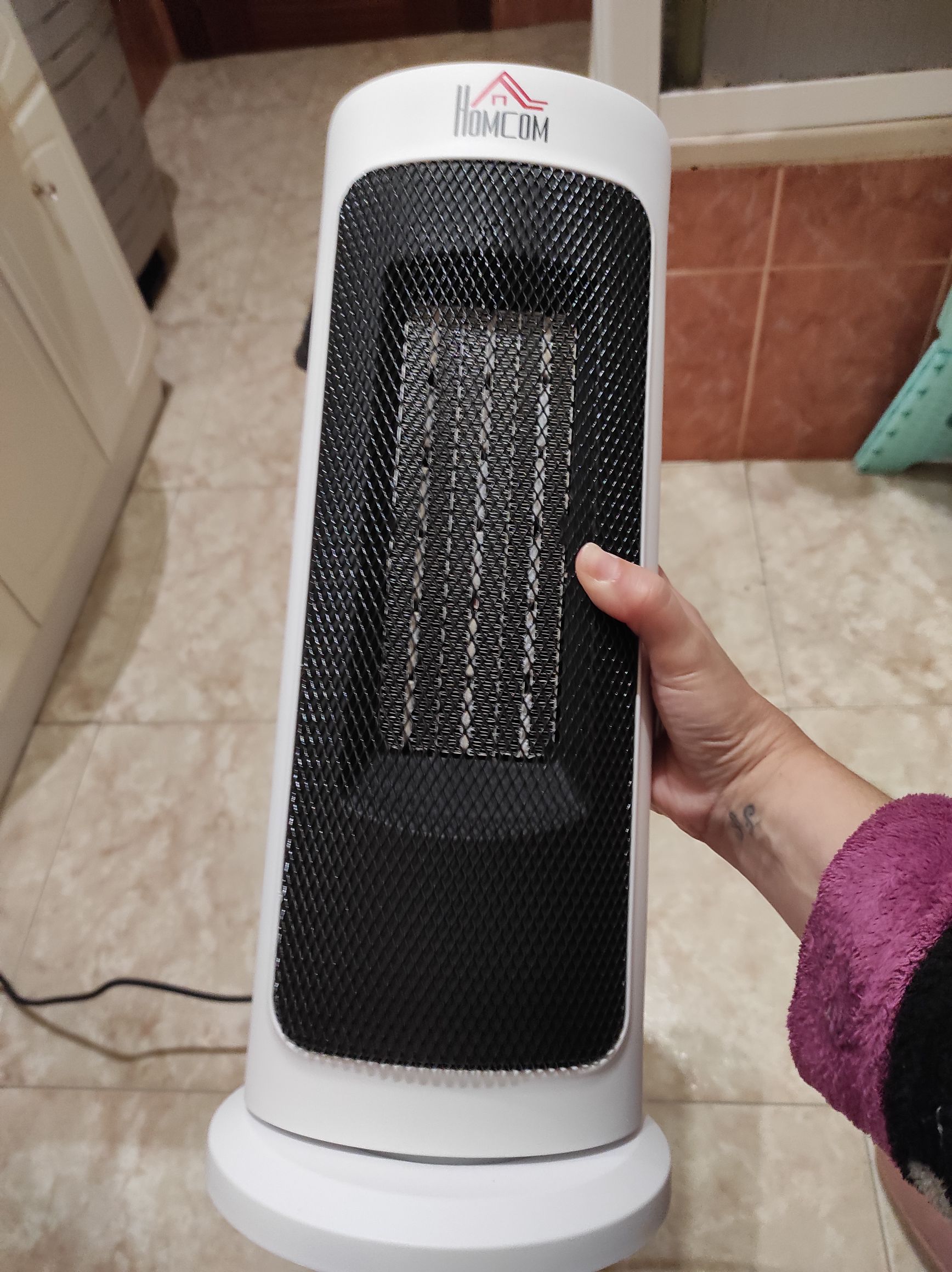 Calentador Eléctrico De Habitación Superfino, Nuevo Diseño, 500W, 1000W, 1500W