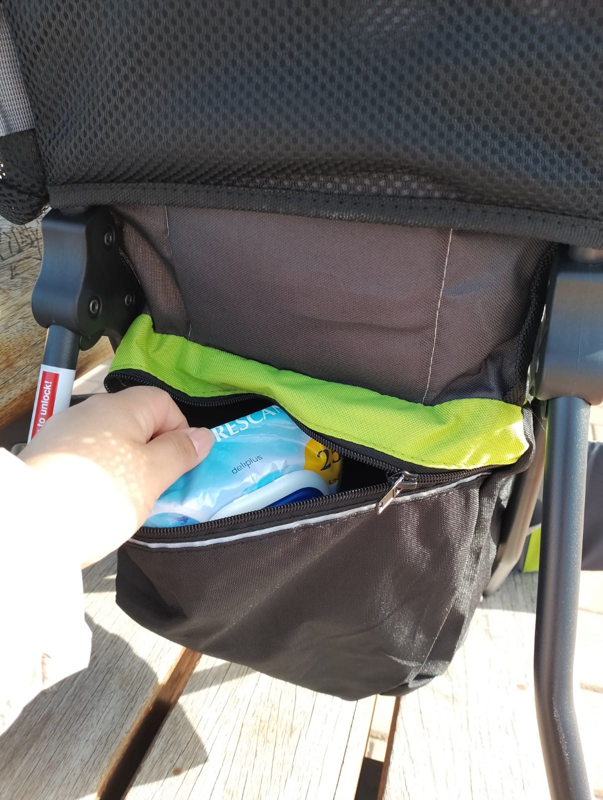 Baby Backpack Carrier for Hiking Child Carrier w/ Rain Cover