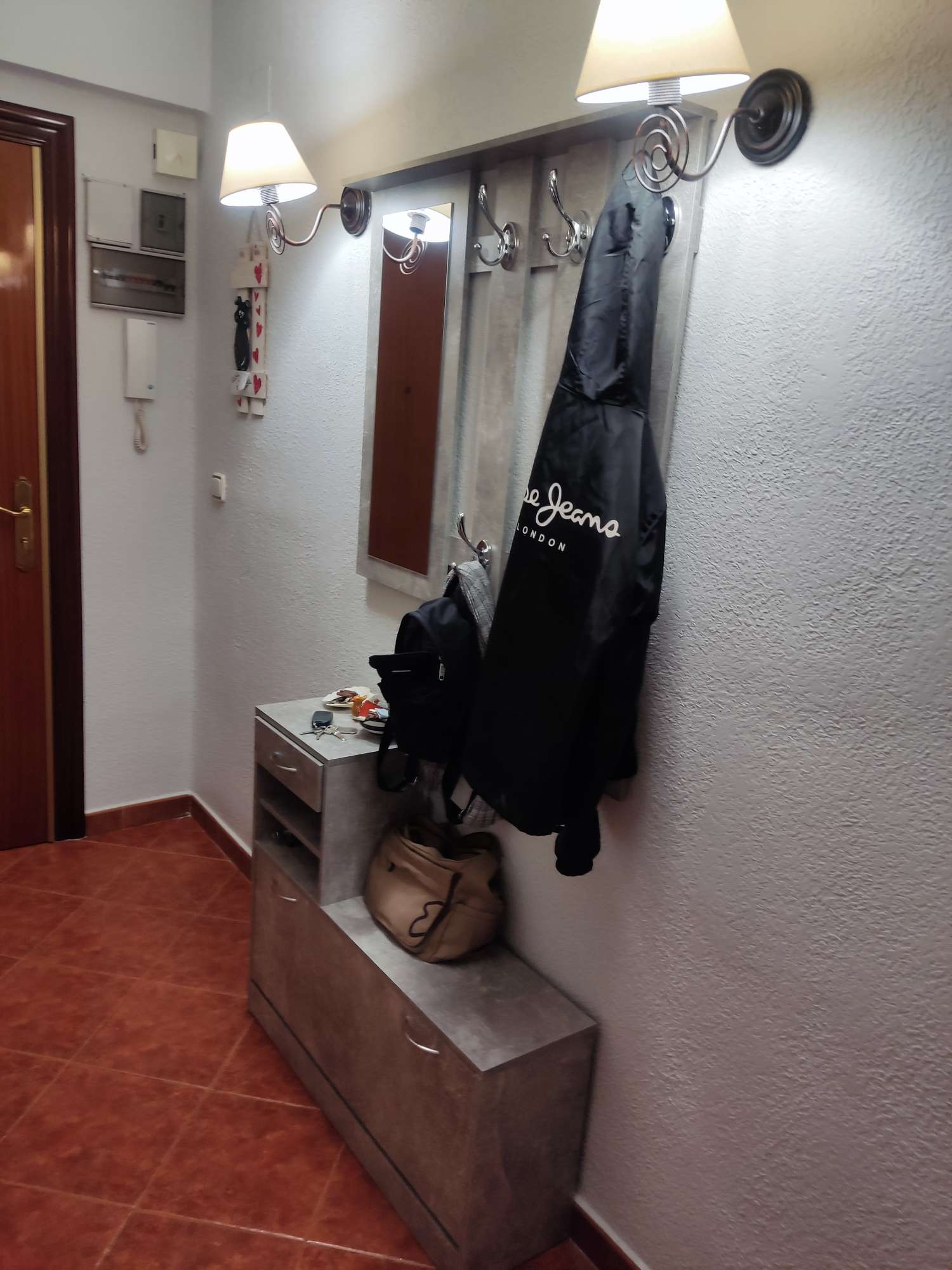 HOMCOM Scarpiera Salvaspazio Con Specchio E 4 Cassetti A Ribalta - Foto 4