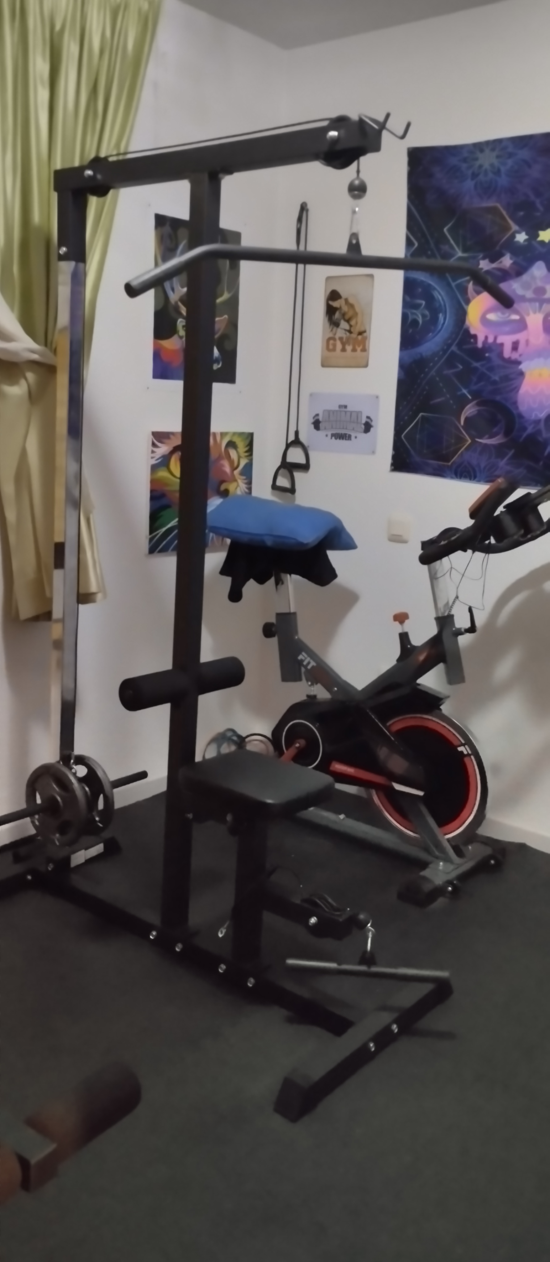 Para gente máximo de 1'80cm