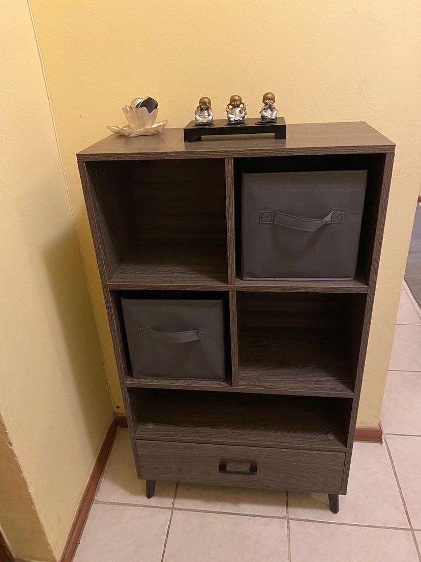 Cesto Ropa Sucia Con Marco De Madera - 3 Bolsillos Extraíbles, 105 Litros, Plegable, Clasificador De Colores, Con Asas