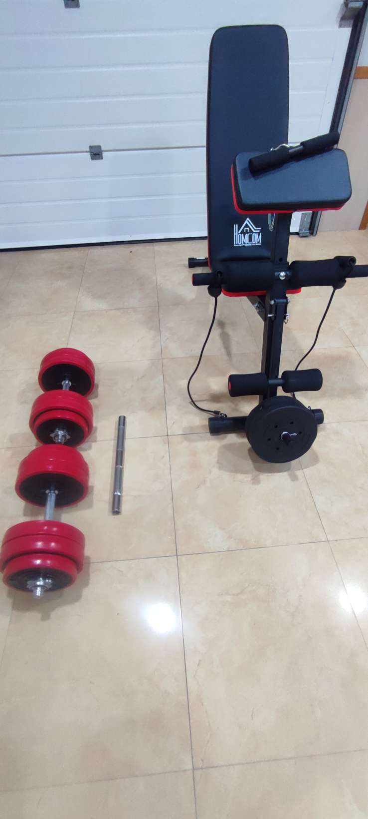 Banco de musculação,top
Excelente qualidade e várias funcionalidades