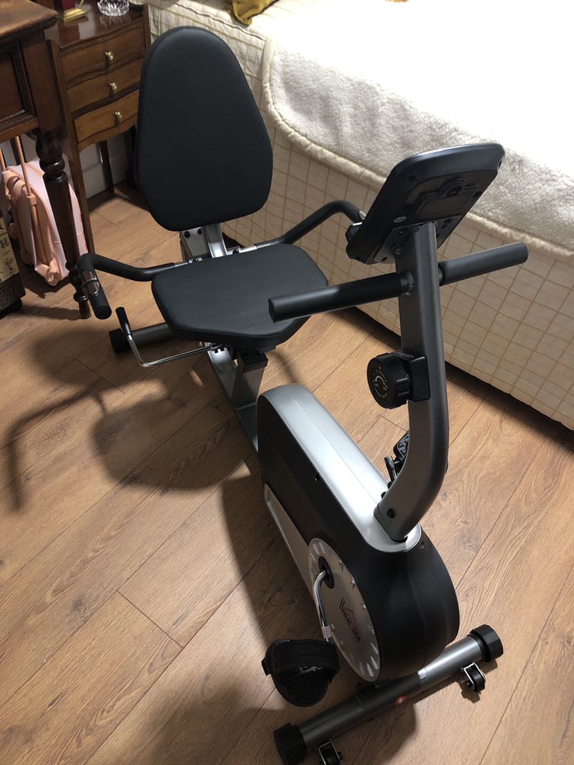 Bicicleta estática 5 estrelas.