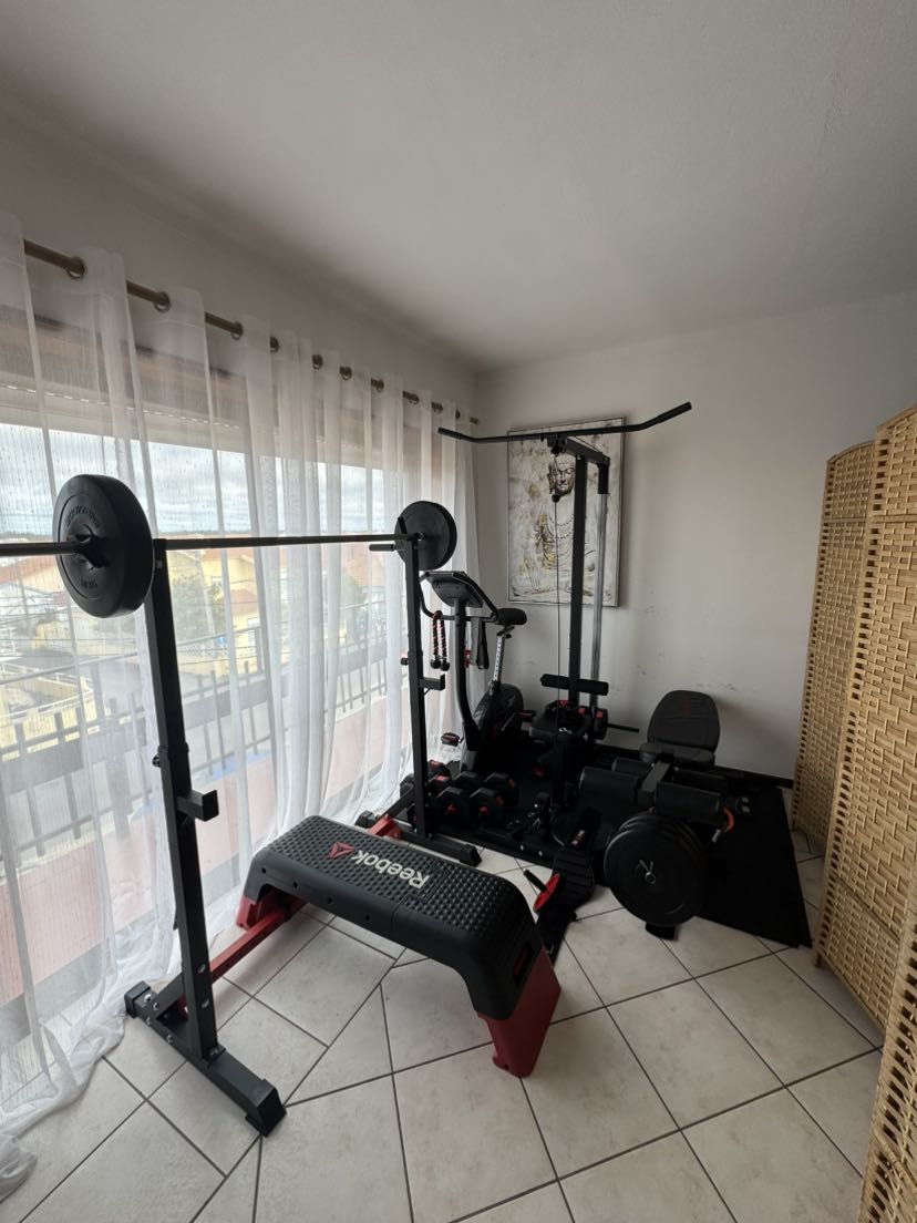 ótimo suporte para pessoas altas