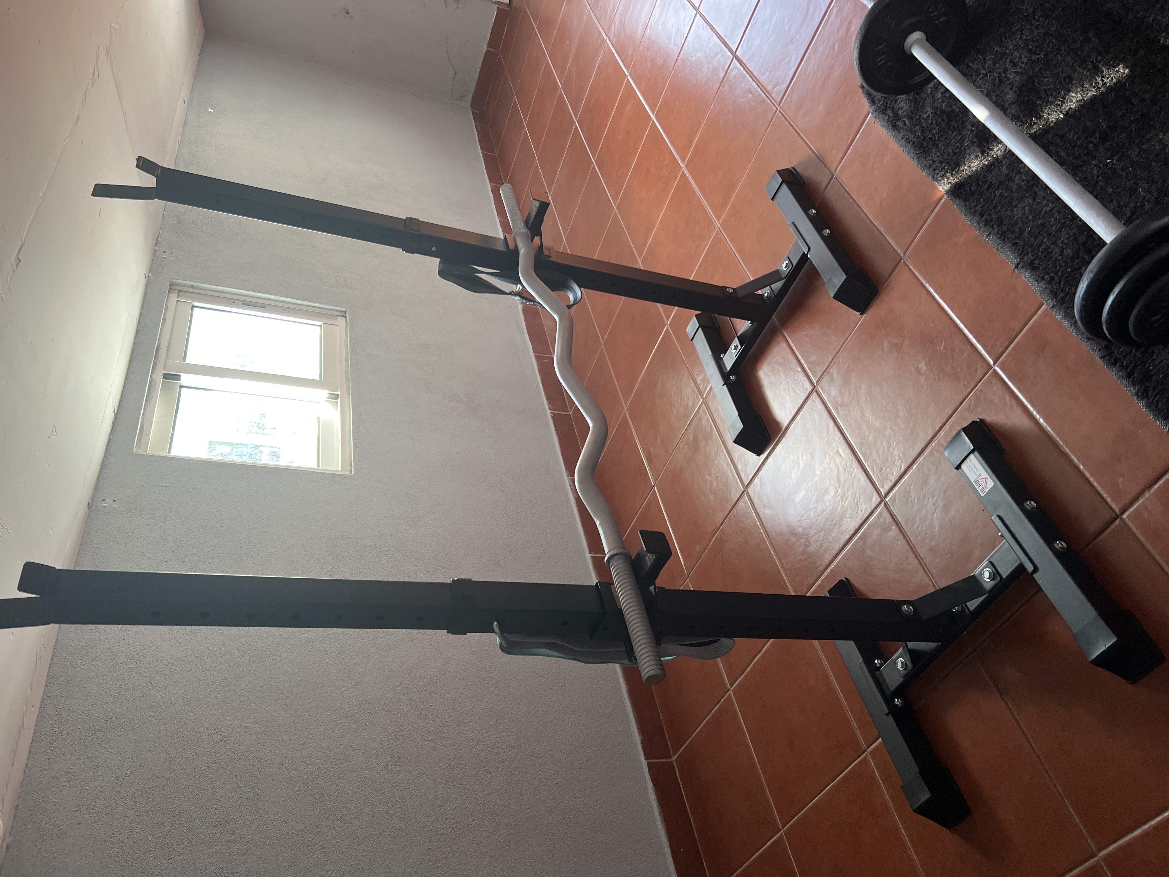 Suporte para barra