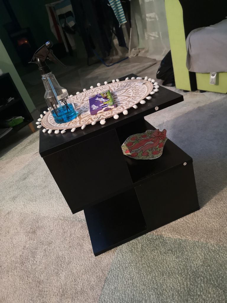 Tavolino Salotto HOMCOM 90x45x44.5 Cm - Legno MDF, Ripiano Portaoggetti, Design Classico - Foto 12