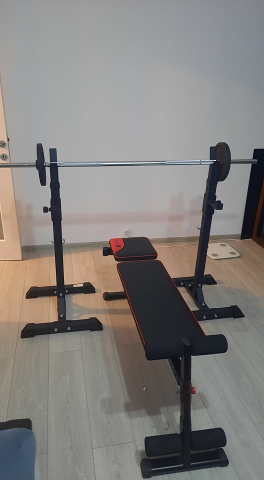 HOMCOM Set de 2 suporturi pent