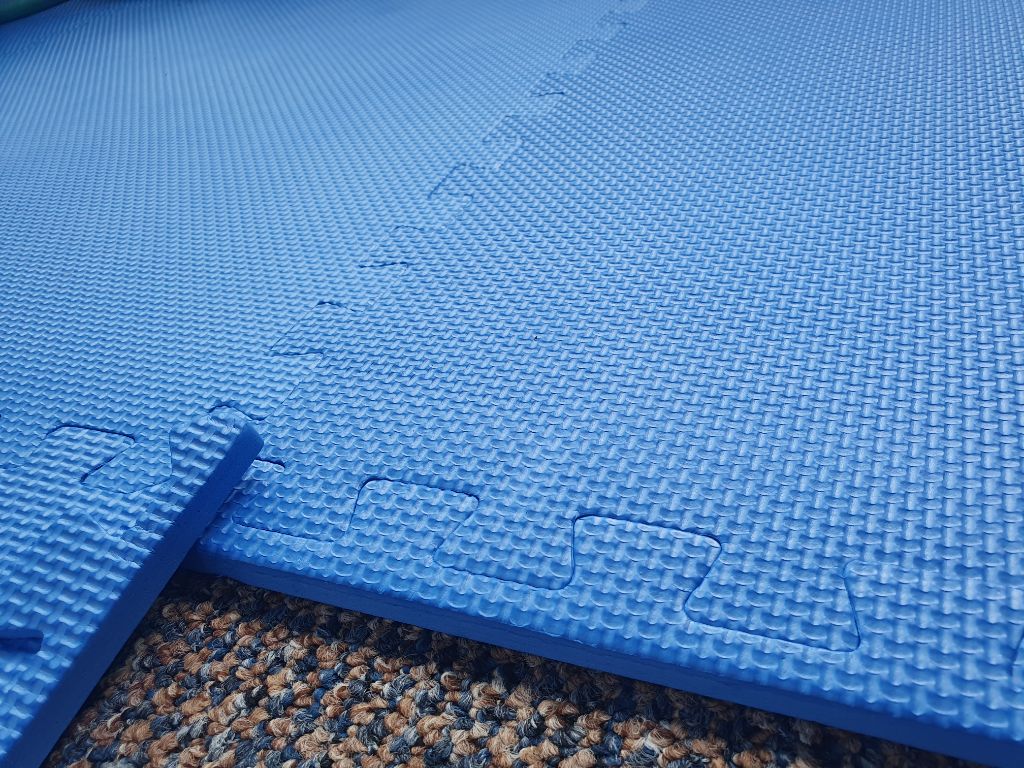 Interlocking Floor Mat Children Playmats EVA Foam Tiles for