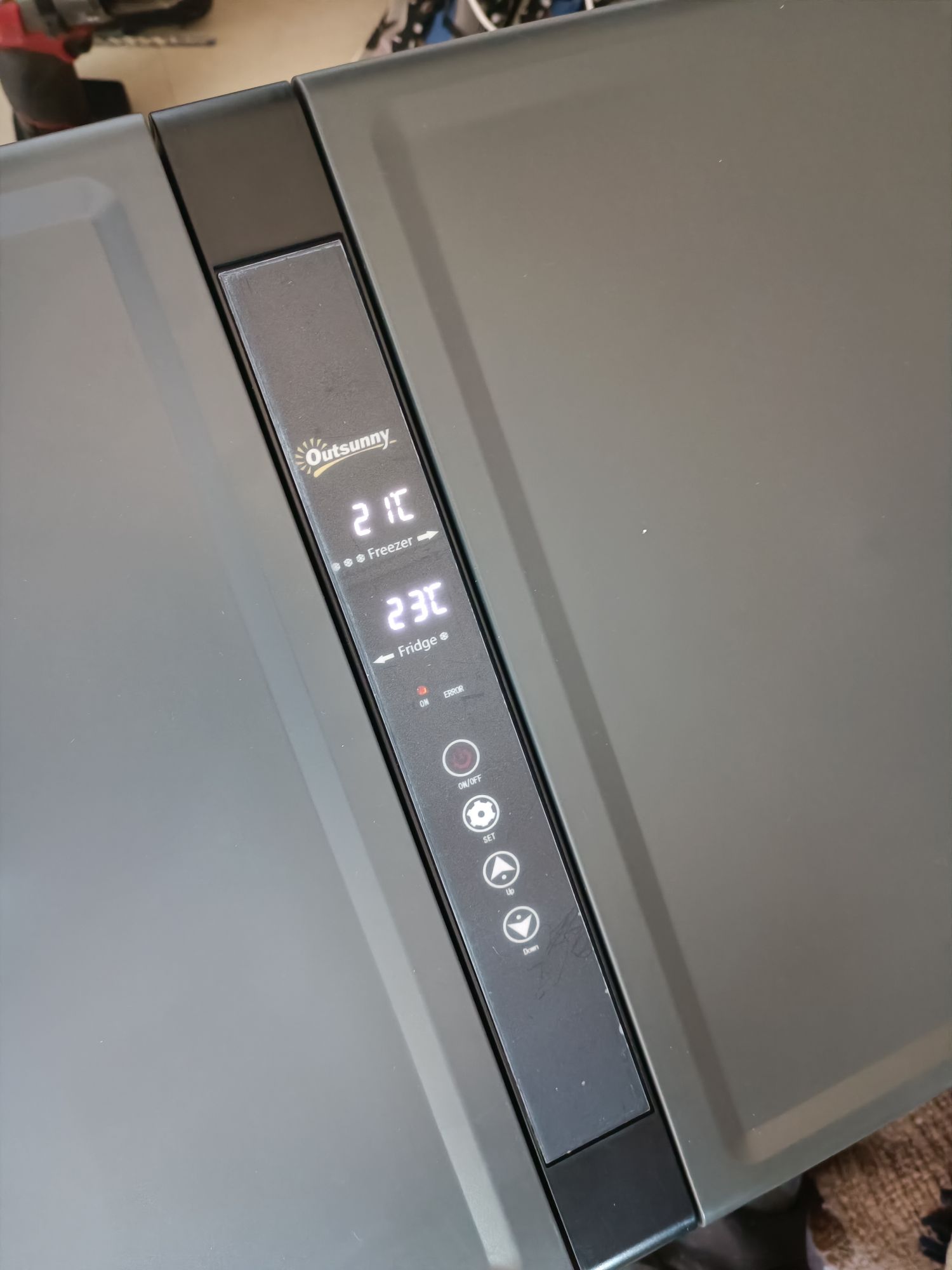 Frigo Elettrico Elettrico 24L 12V 220V Mini Frigorifero Portatile Per Auto Modalita Calda Fredda Funzione Eco 91501965