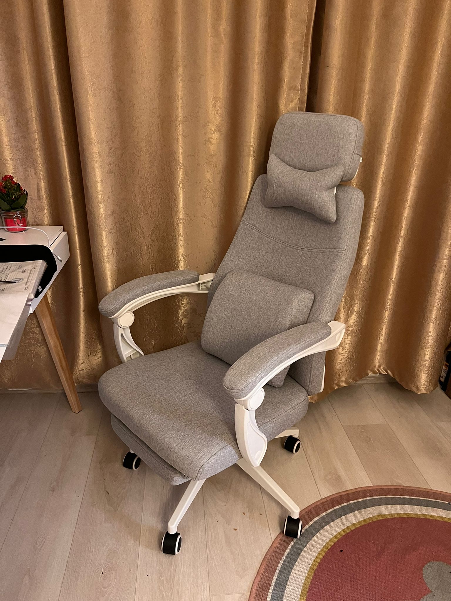 Vinsetto High Back Office Chair Modern Adjustable Reclining Executive