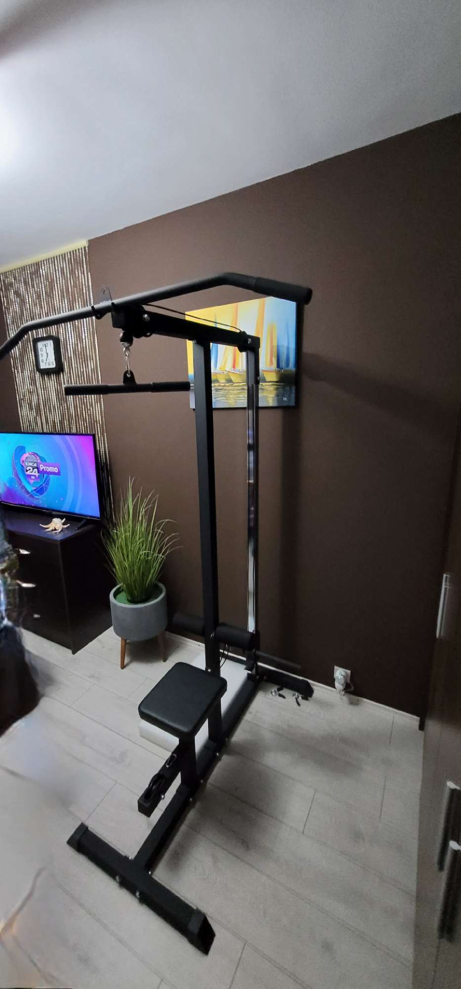 Recomand pentru mișcare acasă