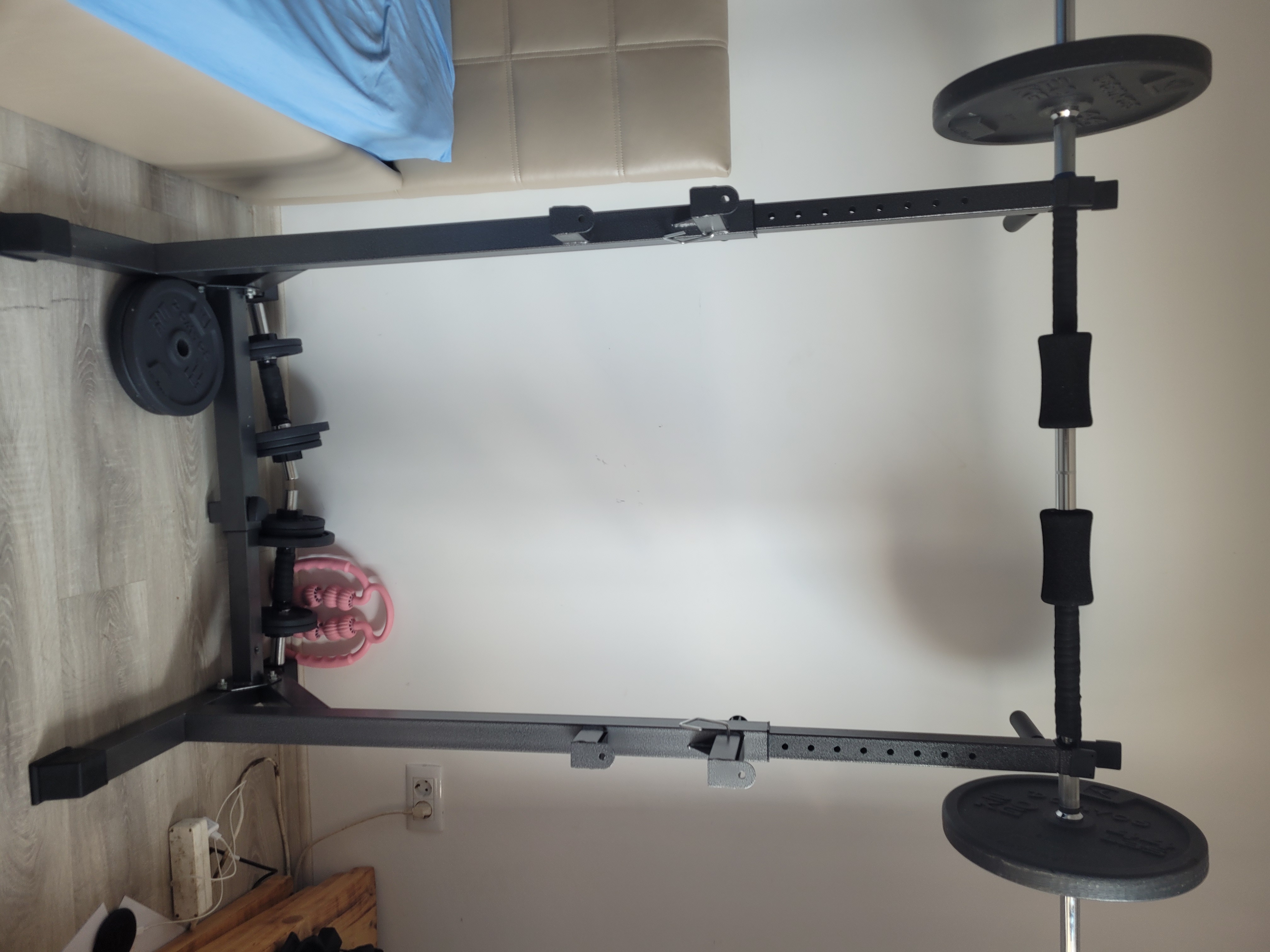 Un squat rack de calitate