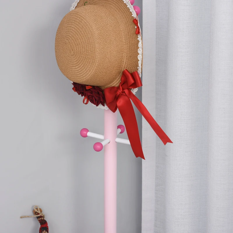 HOMCOM kinderkamer kapstok met 8 haken