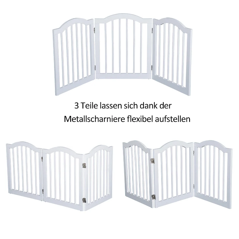 PawHut hondenhek veiligheidshek