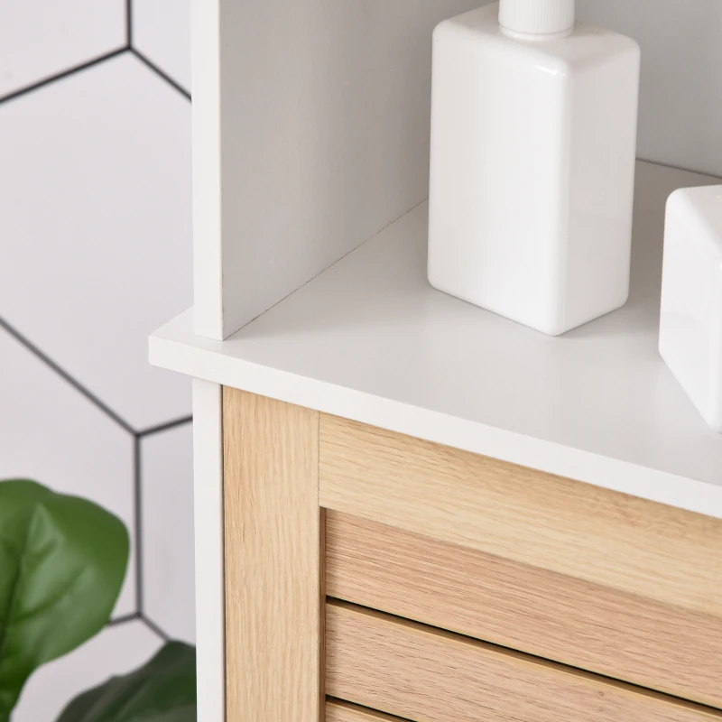 kleankin badkamerplank badkamerkast keukenkast kast 3 planken natuur