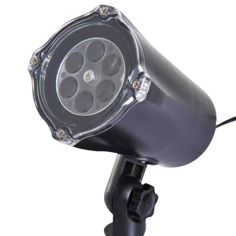 projectielamp kerst projector ledlamp sneeuwvlok Waterdicht ABS