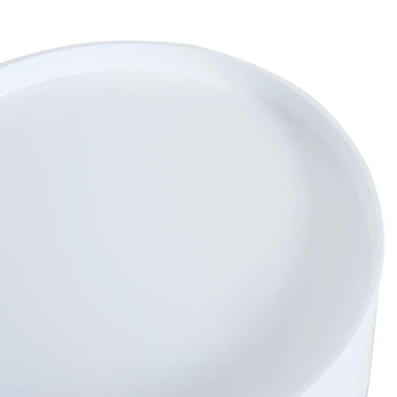 HOMCOM bijzettafel met schuiflade salontafel scandinavisch woonkamer hout wit / grijs