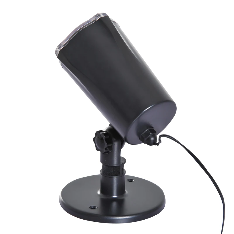 projectielamp kerst projector ledlamp sneeuwvlok Waterdicht ABS