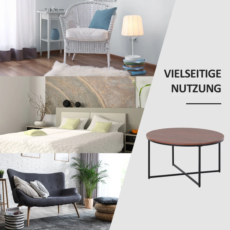 HOMCOM TV lowboard tv-tafel tv-meubel met kast 2 lades houten poten woonkamer wit 120 x 28 x 44 cm