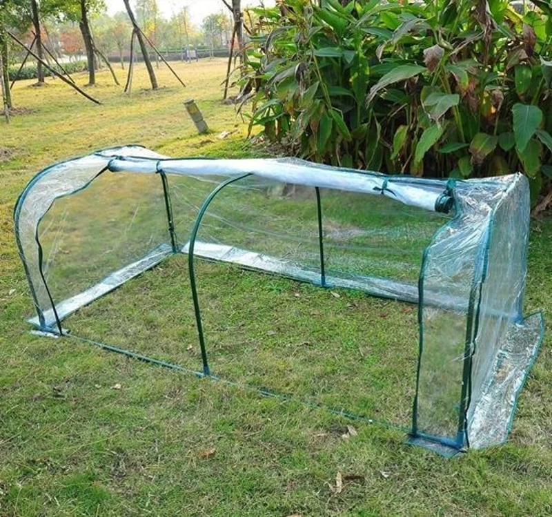 Kas kweekkas koude kas met deur plantenkas planten kweken staal PVC