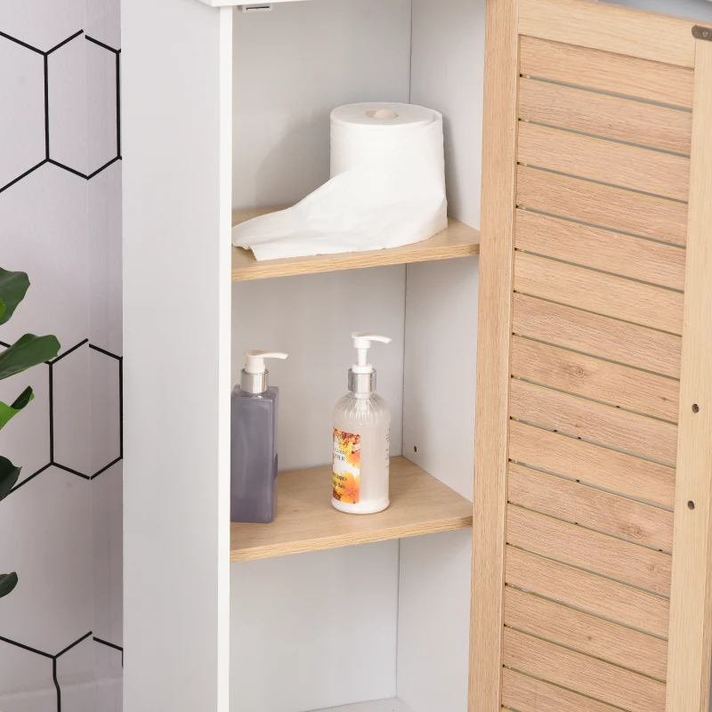 kleankin badkamerplank badkamerkast keukenkast kast 3 planken natuur