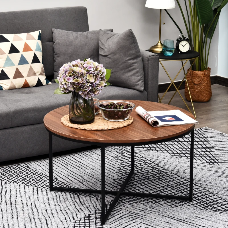 HOMCOM TV lowboard tv-tafel tv-meubel met kast 2 lades houten poten woonkamer wit 120 x 28 x 44 cm