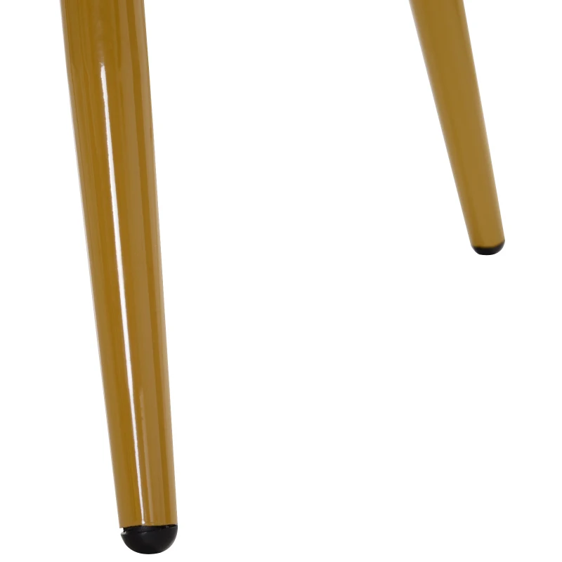 HOMCOM bijzettafel woonkamertafel salontafel theetafel koffietafel nachttafel rond