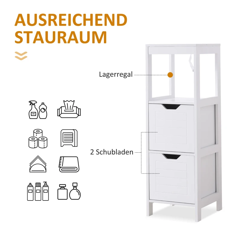 kleankin badkamerplank badkast keukenkast met schuiflades planken