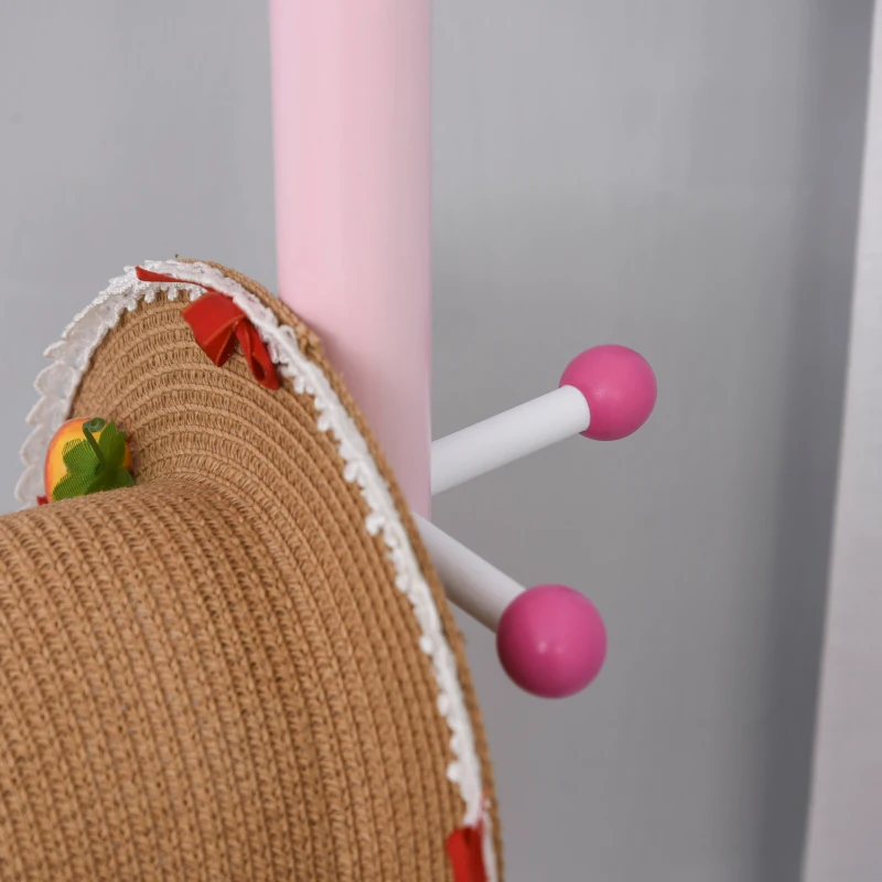 HOMCOM kinderkamer kapstok met 8 haken