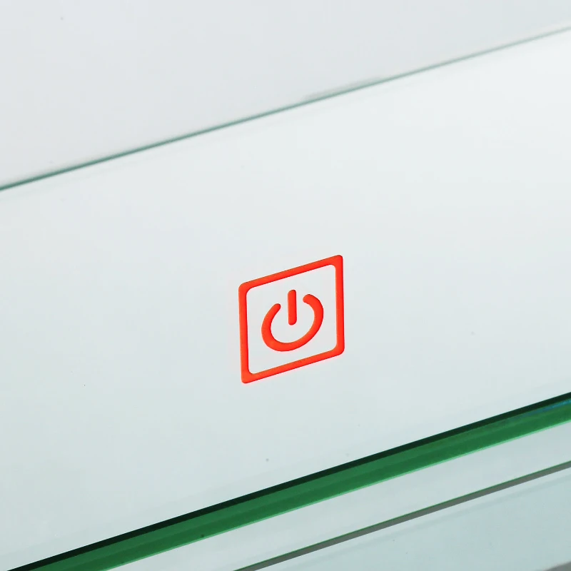 HOMCOM LED-spiegelkast lichtspiegel badspiegel badkamerkast badkamerspiegel wandspiegel 15 W (model 4)