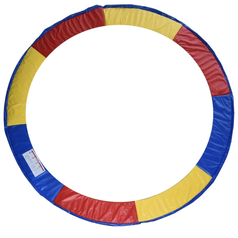 HOMCOM Randafdekking veerafdekking randbescherming voor trampoline 305 cm